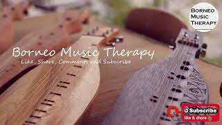 1 Hour Sape Instrumental Music with frog and bird nature sound | Relaxing Music | Borneo Music