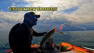 LESEN BARU MENGUNAKAN TEKNIK TROLLING. INFLATABLE BOAT FISHING MALAYSIA..VLOG [018]