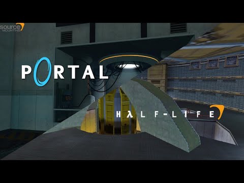 Source Mounting - Portal on Half-Life Source (Half-Life 1)