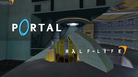 Source Mounting - Portal on Half-Life Source (Half-Life 1)
