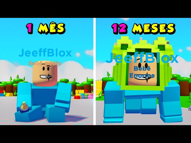 O Bebe Pequeno Que Comeu Muito Mingau E Ficou Gigante Roblox Youtube - jeff blox jogo do roblox esta deixando crianças chorando