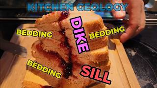 Kitchen Geology episode 5: "Jelly Sills & Dikes"