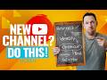 Starting a NEW YouTube Channel now? Here&#39;s what I&#39;d do differently...