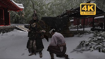 Ghost of Tsushima WALKTHROUGH 4K Gameplay Part 34