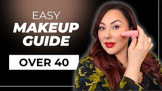 Step-by-Step Makeup Guide for Women Over 40 - Easy to do and flawless