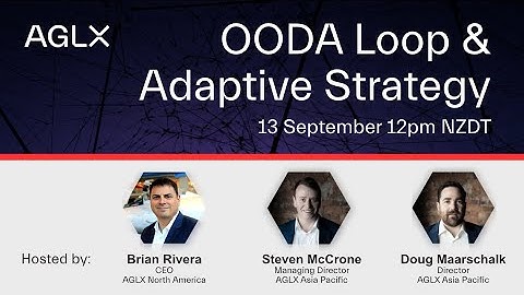 Master The OODA Loop: Improve Decision Making to Build Organizational Agility and Resilience