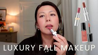 Luxury Fall Makeup Routine for Women over 40 | New Prada & Armani Beauty screenshot 1