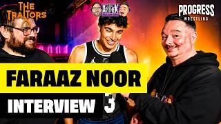 Faraaz from The Traitors Reacts to Exposing a TRAITOR at PROGRESS Wrestling! - Exclusive Interview