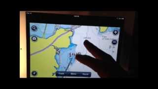 Lakemaster vs Navionics App