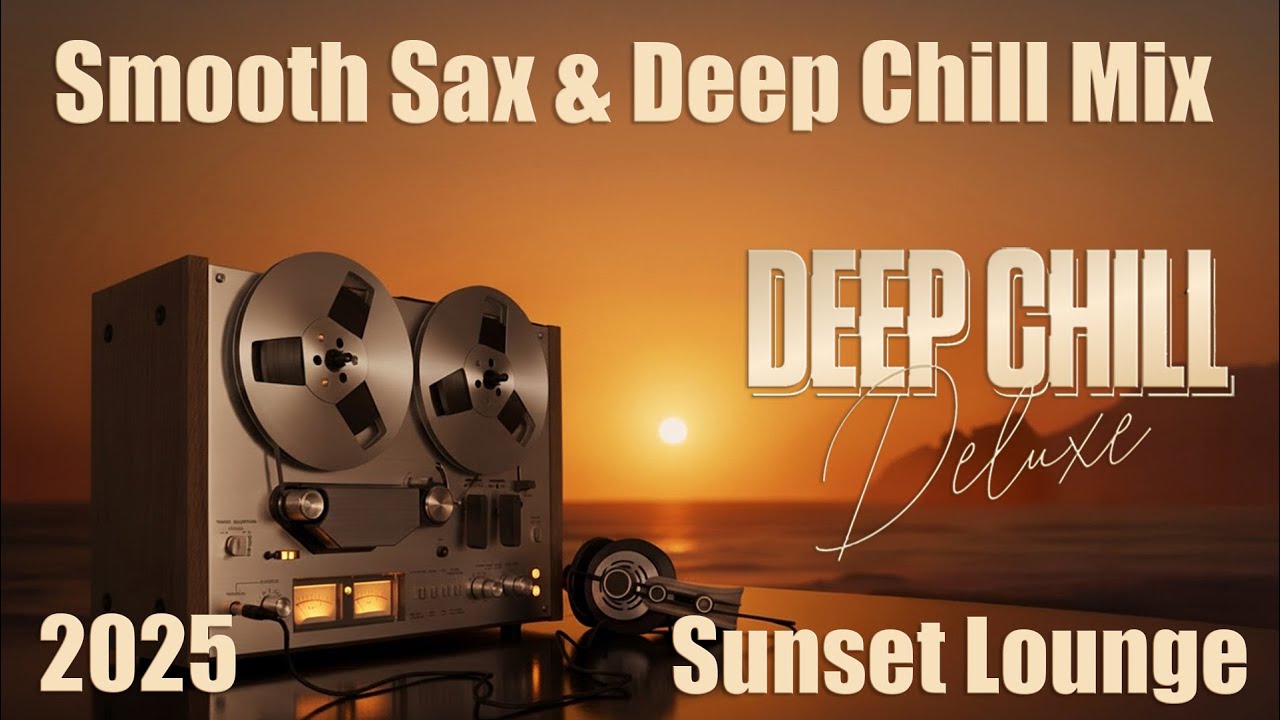 🎷 Sunset Lounge | Smooth Sax & Deep Chill Mix • 2025 | 1 Hour