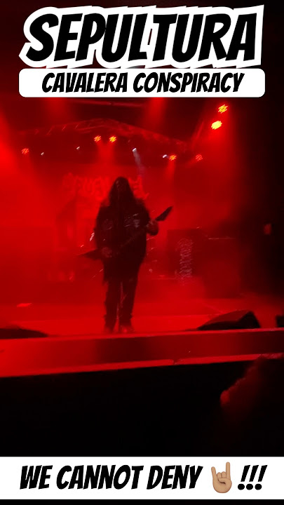 #frontrowpass #sepultura #cavaleraconspiracy