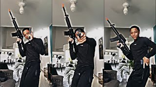 Download Lagu VOU TE S4RRAR DE PEÇA QUERO VER SE TU CONHECE, SE TU ACERTAR O CALIBRE - FUNK TIKTOK MP3