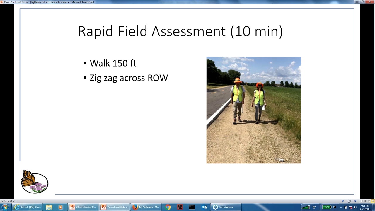 Monarch Joint Venture Tools & Resources - April 25, 2018