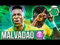  t voando vincius jr malvado  verso seleo  pardia malvado 3  xam