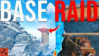 DEFENDING MY SOLO BASE ON FORCE WIPE DAY - Rust