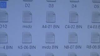 AR81 - Info on loading a BIN file into Tester
