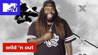 Darren Brand Is Basically Idris Alba’s Twin '60 Second Interview' | Wild 'N Out | MTV