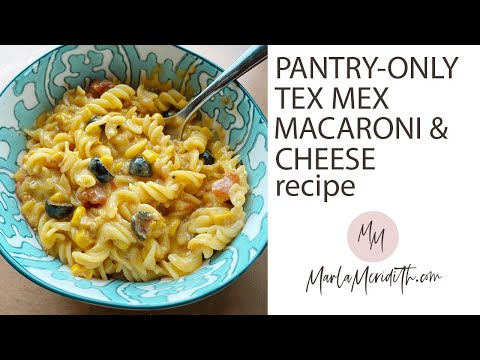 Pantry Only Tex Mex Mac 'n Cheese Pantry Only Tex Mex Mac 'n Cheese
