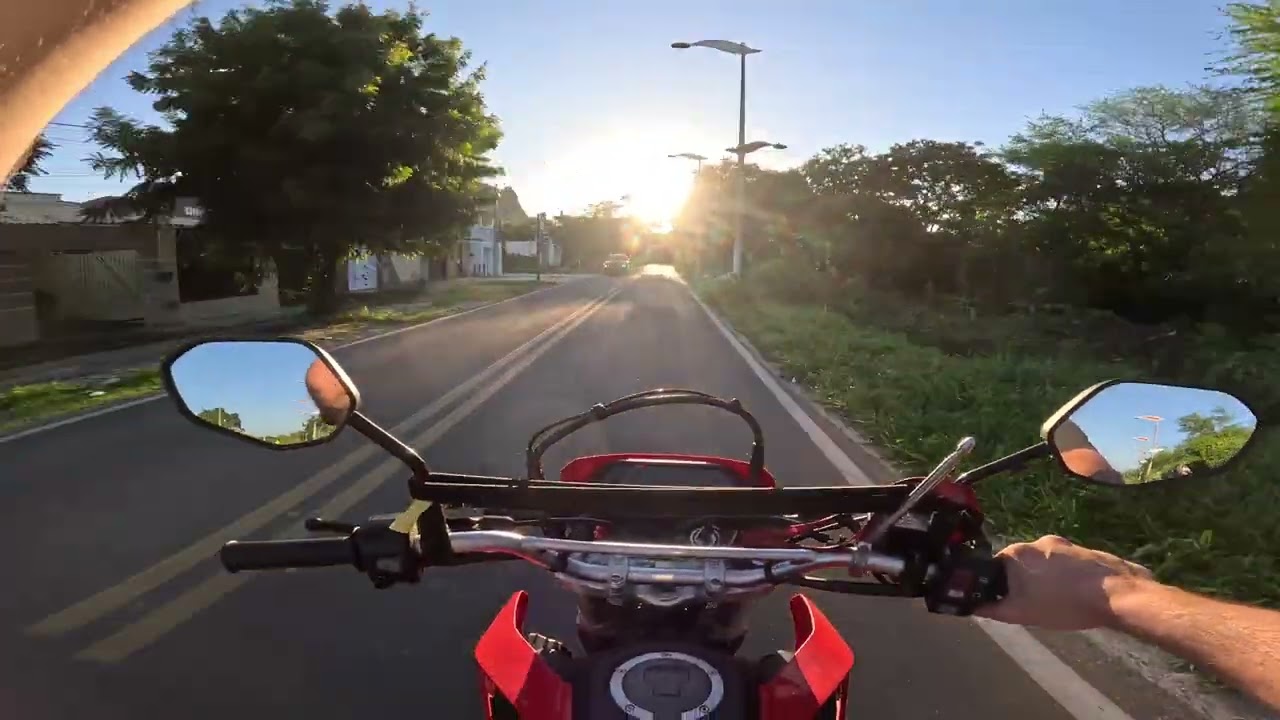 Moto Vlog de Tornado 300 4K