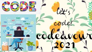 Codeavour 2021,ML project/ Mercia Fernandes 13 years old / save our environment