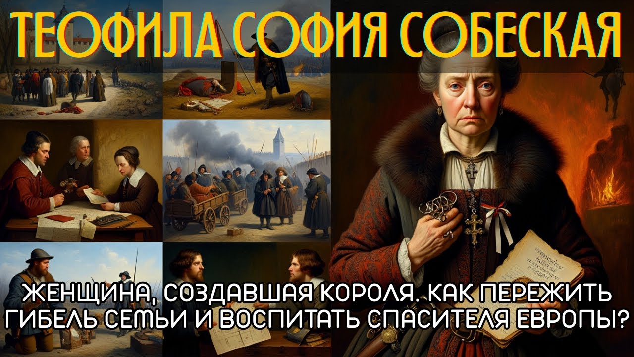 Женщина, создавшая короля. Как пережить гибель семьи и воспитать спасителя Европы?🌙 История на ночь