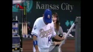 Salvador Pérez habla sobre el Opening Day