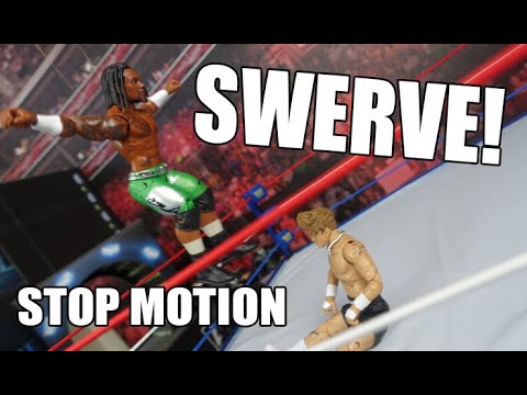 SWERVE STOMP! AEW Figure Stop Motion 