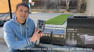 Etaker M2000 Solar Generator Black Friday Sale Up To 50% OFF