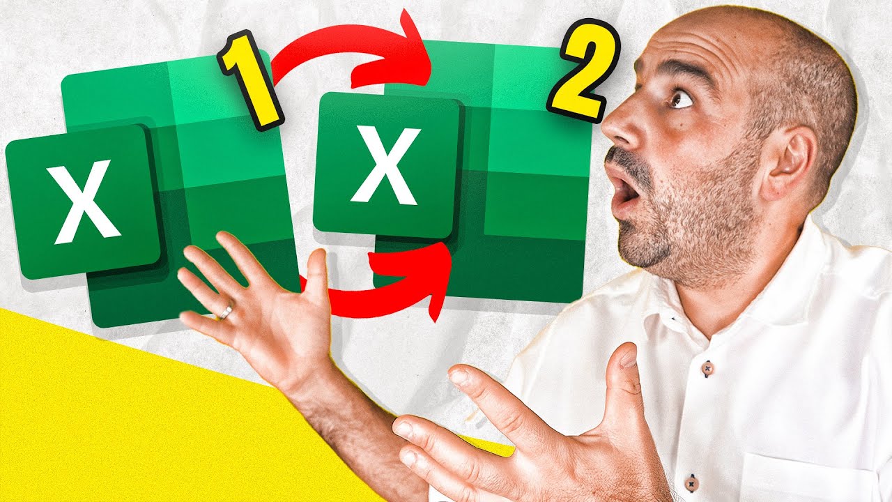 Cómo conectar dos libros en Excel