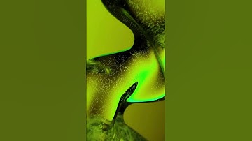 Blender viscous Fluid simulation #motiondesign #blender