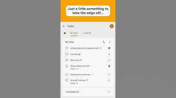 Nothing cures the scaries like checking off all of your tasks in Google  Calendar 🧘 #Shorts