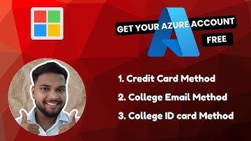 Azure Account | Microsoft Student Ambassador | By Aman Patel MSA 2025