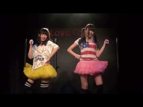 1/26 佐藤萌美卒業ライブ　ちびーず　「ラビリンス」　from Nep She★Stars