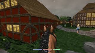 Daggerfall Enhanced | MMO Daggerfall gameplay