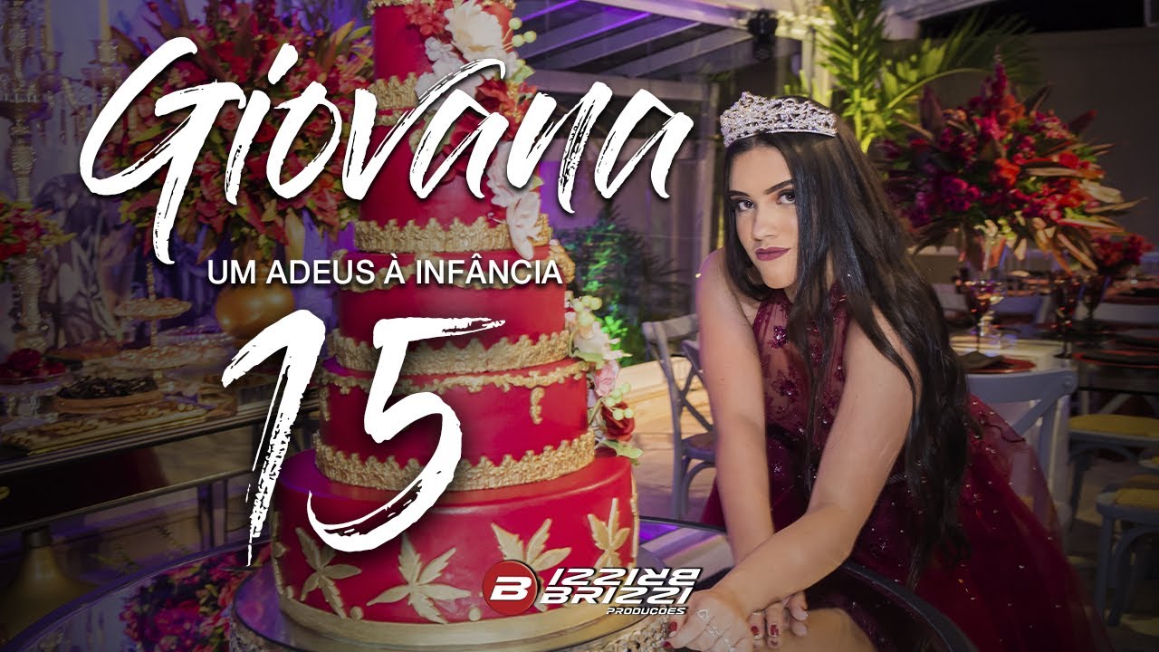 Trailer Giovana 15 anos - Casa de Festas Lokal Ideal | Filmagem Festa 15 anos Rj