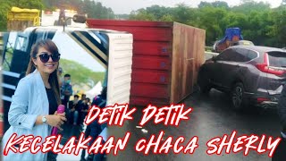 Download lagu Detik detik Tabrakan Beruntun, Chacha Sherly