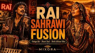 Rai x Sahrawi Fusion 🌙 – Deep North African Grooves 🎸