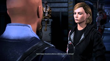 ME3 FemShep (Para) PC Walkthrough with Commentary on Insanity Part 25 - Citadel side missions 4/6