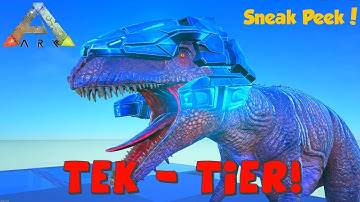 EVERYTHING CHANGES! | ARK Dev Kit Sneak Peek | GIGA LAZER AND TEK TIER ARMOR + TEK GRENADE