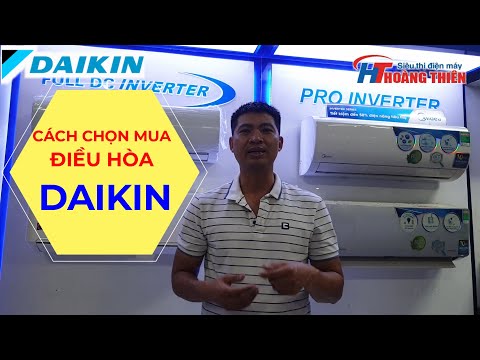 Tư Vấn Cách Chọn Mua Điều Hòa Daikin Năm 2022