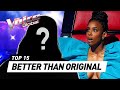 Beter dan het origineel unieke covers op the voice