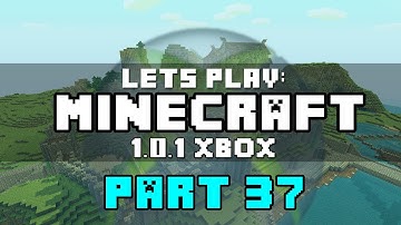 Lets Play Minecraft Xbox 360: TU8 Update | Part 37 - Enchanted bow + More Diamond Hunting!