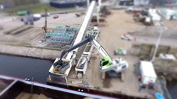 Kinshofer C40HPX  Re-Handling Clamshell Buckets