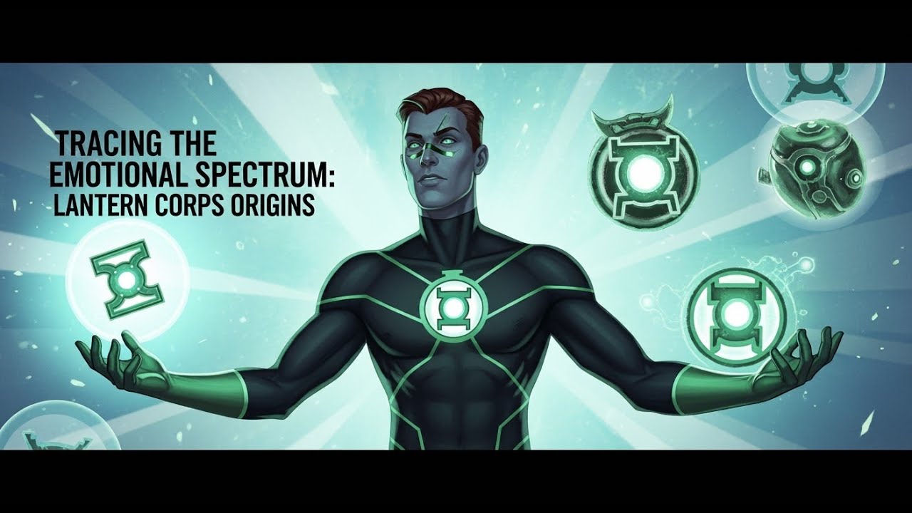 Every Lantern Corps Explained | The TRUE Origins of DC’s Emotional Spectrum