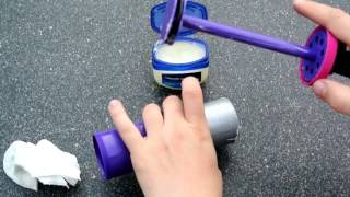 Balloon pump cleaning