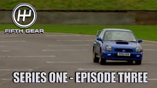 Subaru Impreza STI vs Mitsubishi Lancer Evo 7 | S1 E3 Full Episode HD Upscale | Fifth Gear