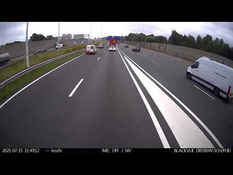 EUROTRANSPHARMA rijdt als een gekkie! Wegmisbruikers bij Vlaardingen