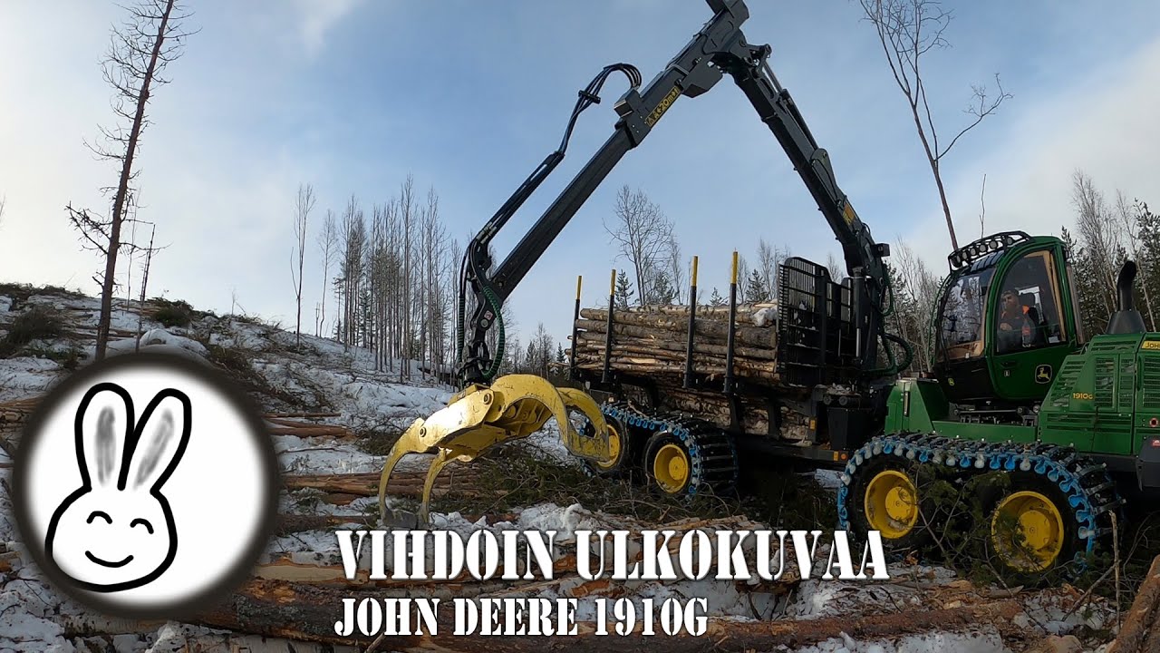 Vihdoin ulkokuvaa | JD 1910G |