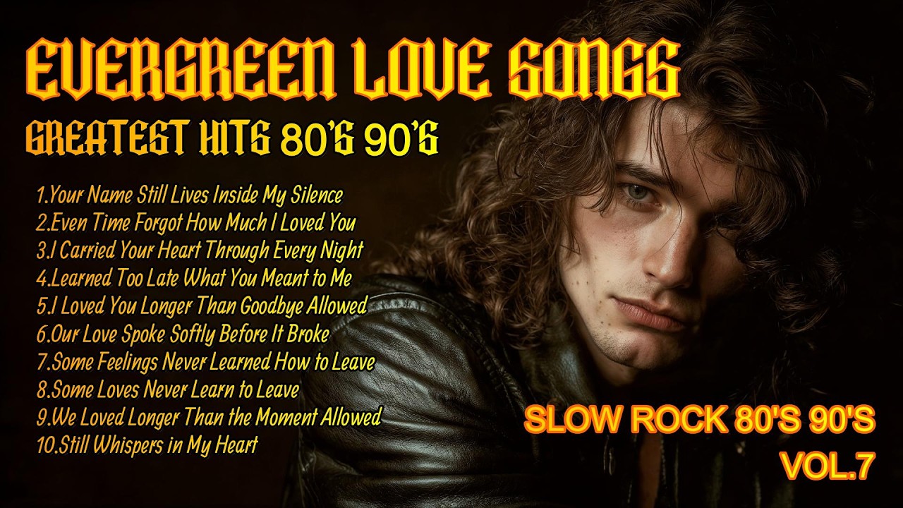 Greatest Hits Romantic Love Songs 💖 80s & 90s Soft Rock Ballads | Playlist Vol.7