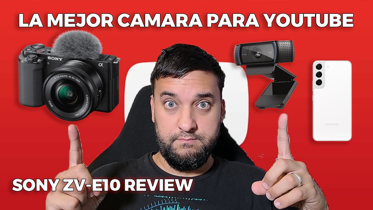 Sony ZV-E10, la cámara perfecta para influencers